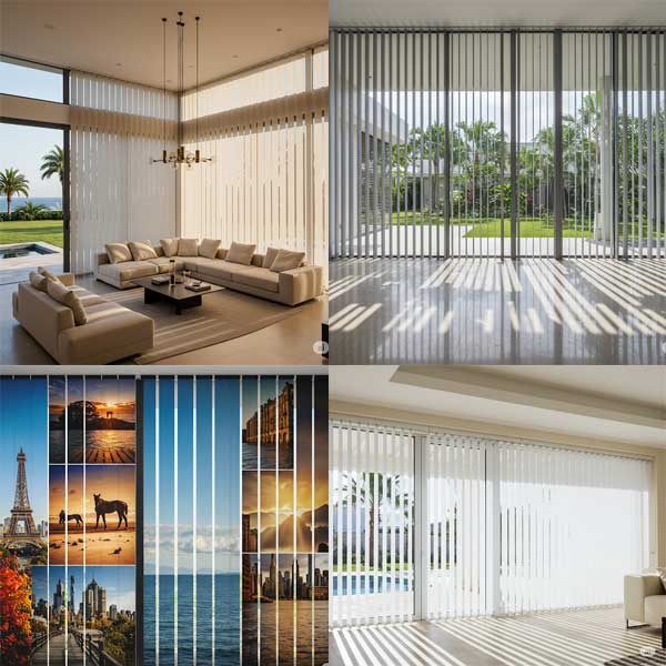 một số rèm phổ biến