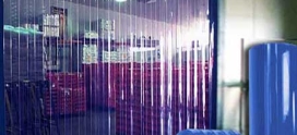 Màn PVC ngăn lạnh