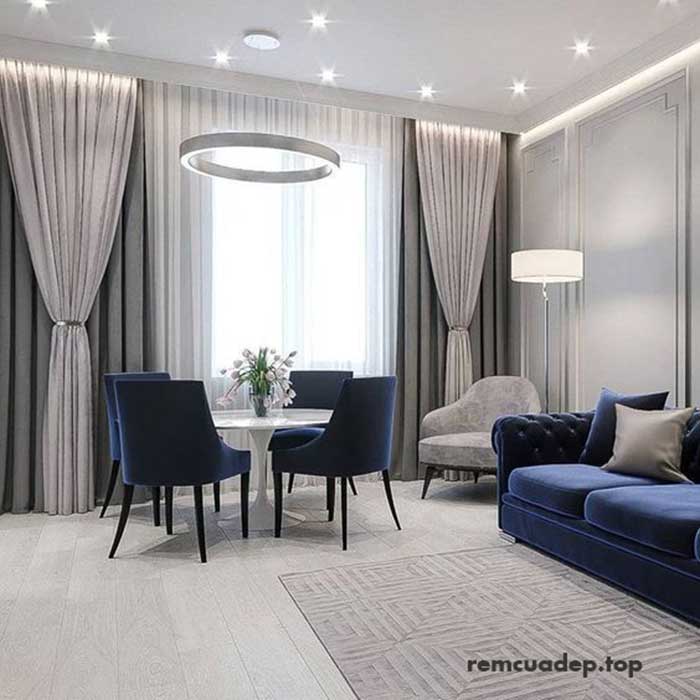 Rèm vải cao cấp tlc