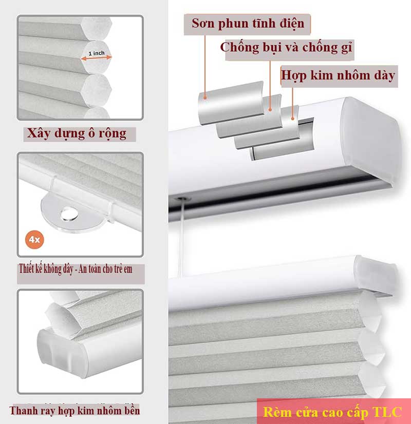 CẤU TẠO RẺM TỔ ONG