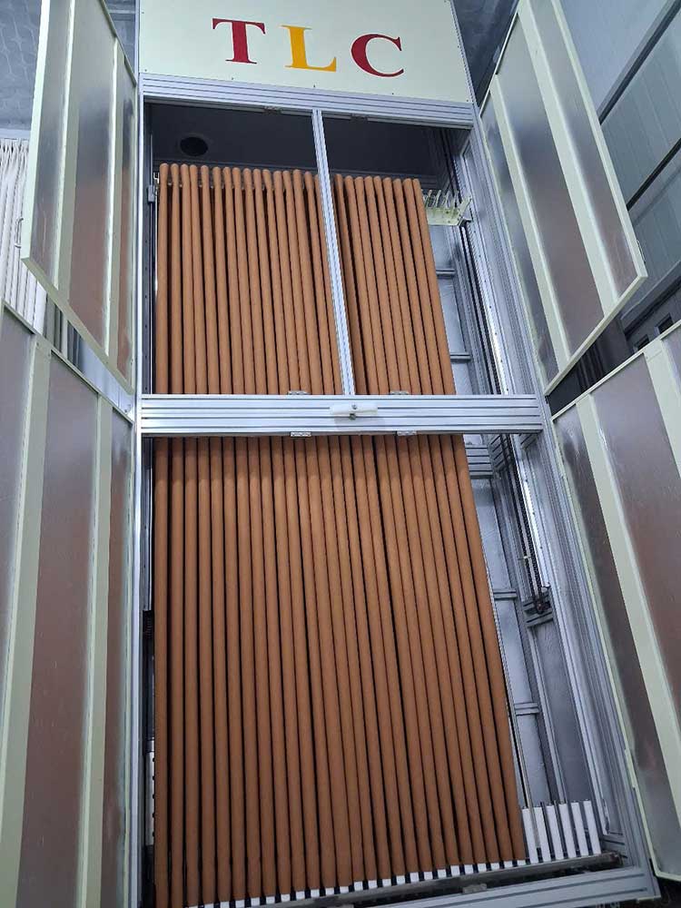 máy hấp sóng rèm