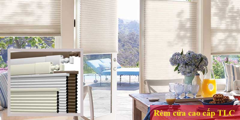 rèm tổ ong đep