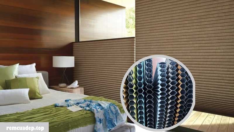 Vải không dệt cho rèm tổ ong