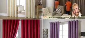 Công Trình Màn Rèm Cửa Cao Cấp TLC Đã Thi Công