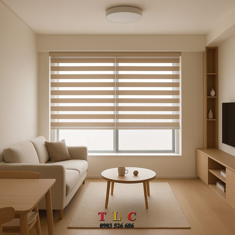 ngân sách rèm cửa trung bình cho căn hộ nhỏ nội thất đơn giản