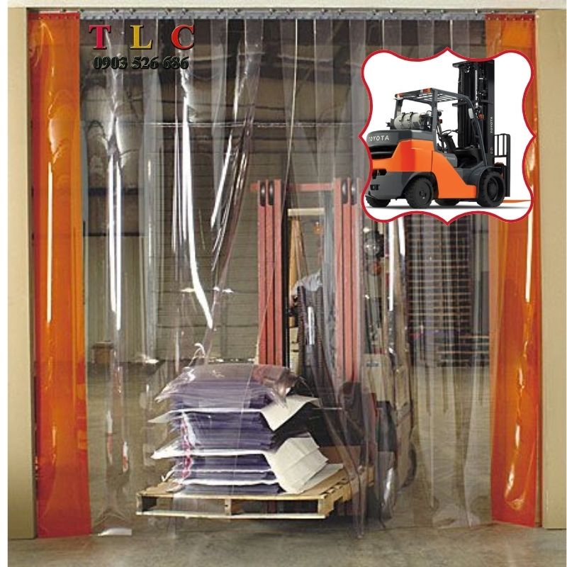 rèm cửa PVC độ bền cao chống va đập