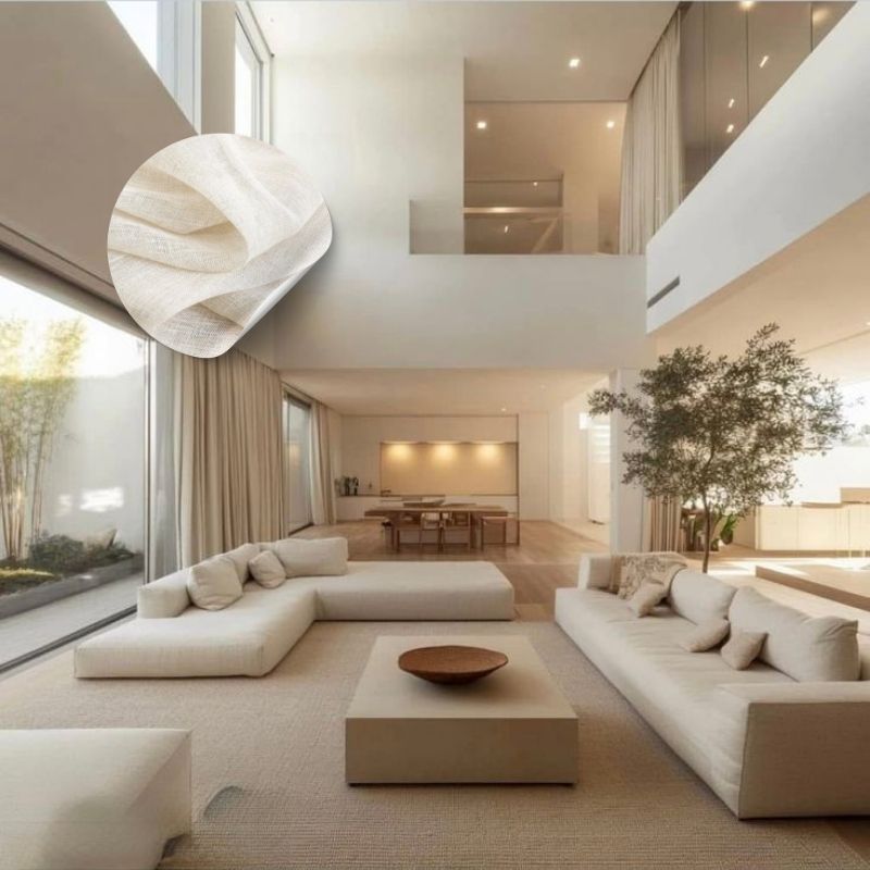 rèm cửa phong cách tối giản minimalism