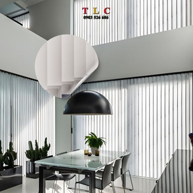rèm cửa tối giản rèm cửa lá dọc
